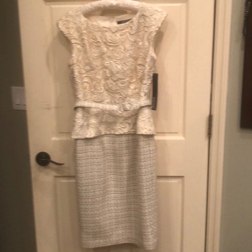 Badgley Mischka designer dress